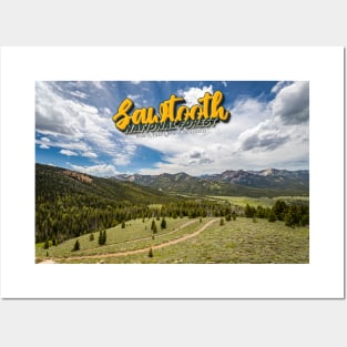 Sawtooth National Forest Posters and Art